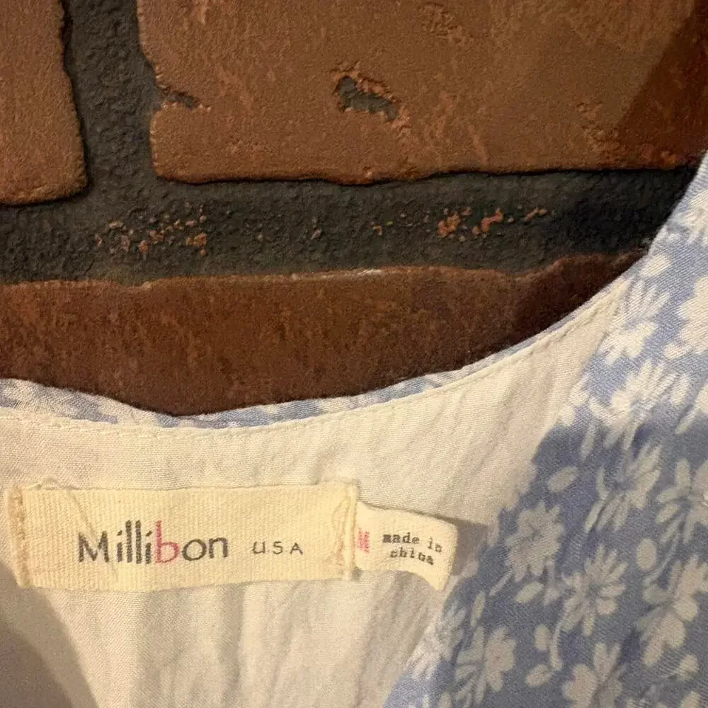 Bundle 2 pieces blue and white dresses - Picture 7 of 8